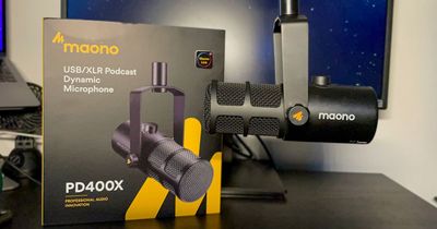 Maono PD400X microphone review: versatility and performance for less than you'd think