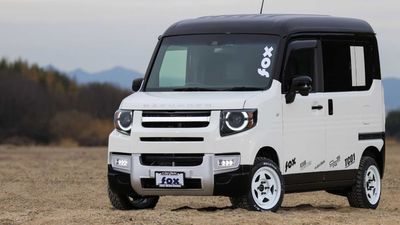 Honda N-Van Morphs Into Defender-Inspired Mini Off-Roader