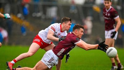 Pádraic Joyce relief after Galway refuse to hit ‘panic buttons’ against fickle Tyrone
