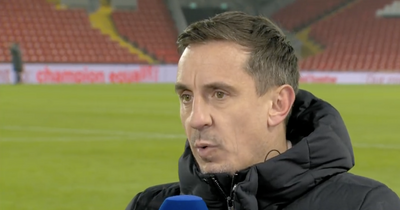 Gary Neville reveals the one thing Arsenal must stop doing if they want to win Premier League