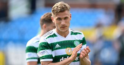 Carl Starfelt in Celtic eight word response to cup final dream scenario as he makes 'outstanding' claim