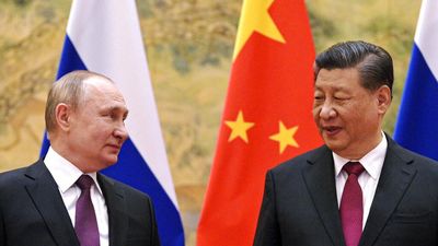 War of words, warnings over China's 'lethal support' for Russia