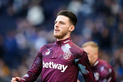 Declan Rice urges West Ham boss David Moyes to make this change