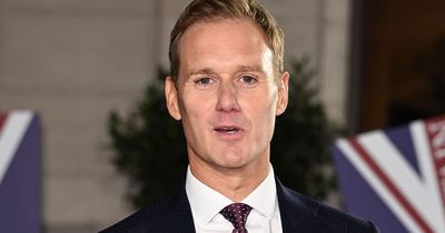 Dan Walker rushed to hospital as horror bike smash leaves him covered in blood