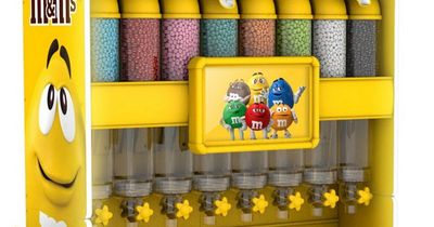 You can now make your own M&Ms pick and mix at Asda and Vue