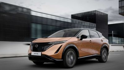 2023 Nissan Ariya Sees Massive Price Cut Of Almost $9,000 In China