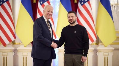 US President Biden Pledges Military Aid during Kyiv Visit