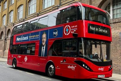 Teen in hospital after being stabbed on bus in east London