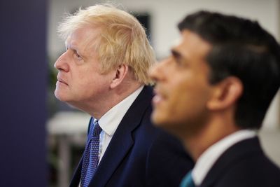 Boris Johnson wants to ‘bring down’ Rishi Sunak, George Osborne says