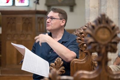 Writing music for King’s coronation is ‘amazing honour’, says composer