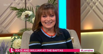 Lorraine jokes the US has 'suffered enough' amid reports Prince Andrew could relocate