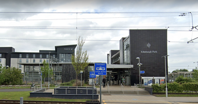 Edinburgh police launch manhunt as horrified woman 'upskirted' on commuter train