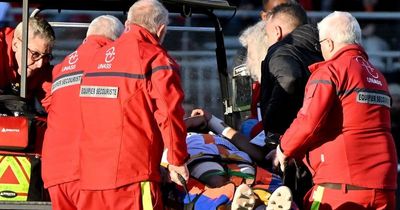 England rugby star taken to hospital as match halted amid sickening scenes