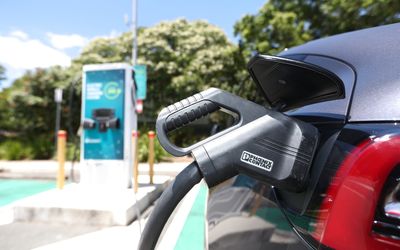 EV charging network expands as EU petrol ban could force Aussies to go electric