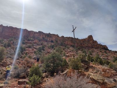 Teen falls 150 feet to his death while climbing Utah cliff