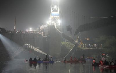 Investigation finds faulty renovation led to deadly Gujarat bridge collapse