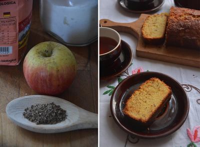 Rachel Roddy’s favourite recipe for apple and caraway loaf cake