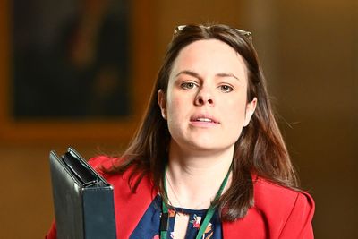 SNP: Kate Forbes enters leadership race as Angus Robertson bows out