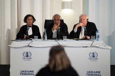 'People's court' tries Vladimir Putin for war in Ukraine