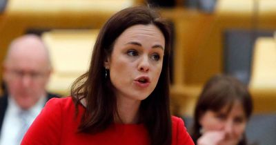 Kate Forbes announces bid to become SNP leader