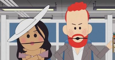 South Park makes cruel prediction for 'victim' Meghan Markle and Prince Harry's marriage