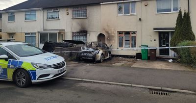 Several windows smashed and car set on fire outside Clifton home in 'targeted attack'