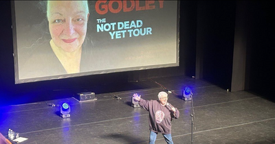 Janey Godley thanks Edinburgh fans as comic's show receives standing ovation