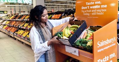 Sainsbury’s is giving out huge boxes of fresh fruit and veg for £2 in over 200 stores