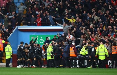 Analyst altercation after Arsenal winner against Aston Villa looked into by the FA