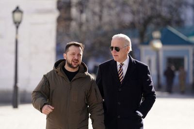 Everything we know about President Joe Biden’s trip to Ukraine