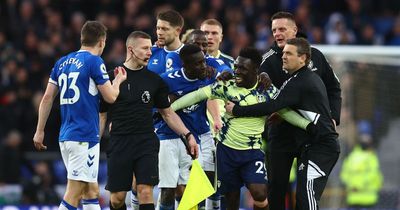Everton could face second FA probe as Amadou Onana shown example to follow