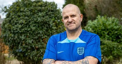 Die hard footy fan gets passport stamps from every away game tattooed on his body