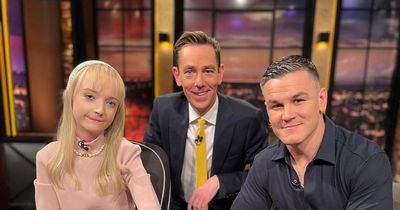 Brave Dublin teen thanks Late Late Show viewers for raising €325,000 for Debra Ireland