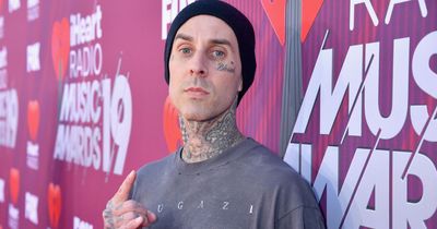 Travis Barker shows gruesome hand injury as drummer breaks bone 'again' in same place