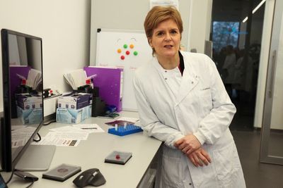 Sturgeon: I have enormous confidence someone of ability will succeed me