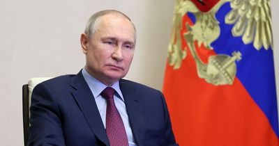 Vladimir Putin suffers relapse in health as Joe Biden visits Kyiv, Kremlin insiders say