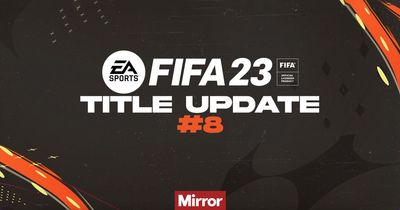 FIFA 23 Title Update 8: Ref kit clash fixed but PC cheating and settings bug fix missing