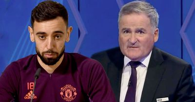 Bruno Fernandes responds to Richard Keys' brutal 'Man Utd are playing with 10 men' remark