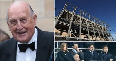 Sir John Hall hints Newcastle may now have stadium solution and special guests to watch final