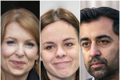 Regan, Forbes and Yousaf: First three candidates in the race to be next FM