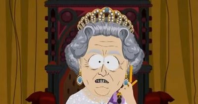 South Park 'crossed the line' with 'treasonous' attack on the Queen before her death