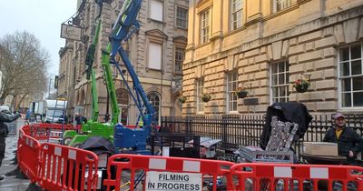 Alex Rider film crew spotted in Bristol after Amazon Prime confirms series three