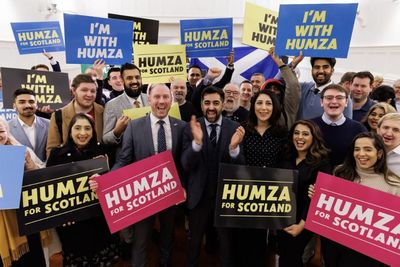 Humza Yousaf not 'wedded' to de facto referendum plan as he launches leadership bid