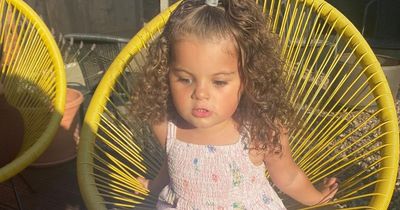 UK mum's terror as daughter, 3, diagnosed with infection but it turned out to be aggressive cancer