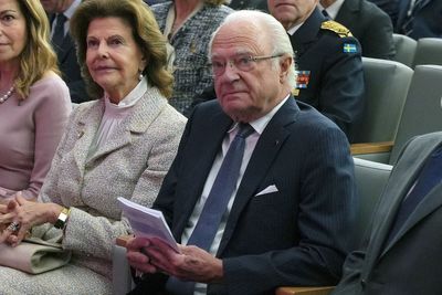 Swedish king is doing well after surgery in 'heart area'