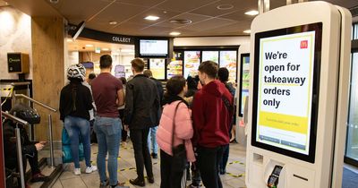 Dad left fuming after having to wait eight minutes for food at McDonald’s