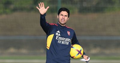 Six players missing from Arsenal training as Mikel Arteta dealt injury concerns amid title hope