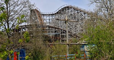 You can buy a section of Wales' most iconic wooden rollercoaster