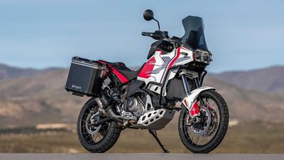 Wunderlich Launches New Accessories For The Ducati DesertX