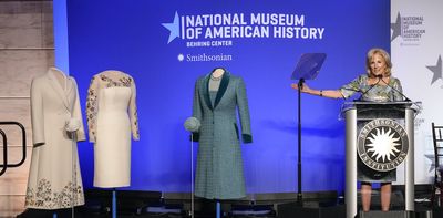 First ladies from Martha Washington to Jill Biden have gotten outsized attention for their clothing instead of their views